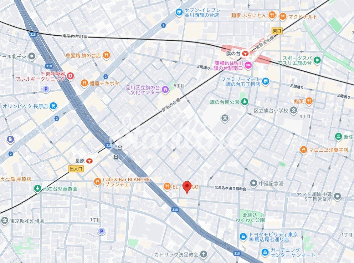 物件内観写真2　(間取図)