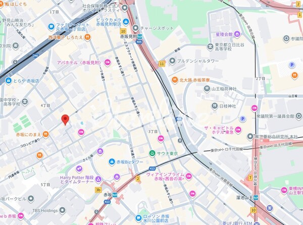 地図(間取図)