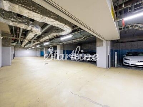 駐車場(駐車場)