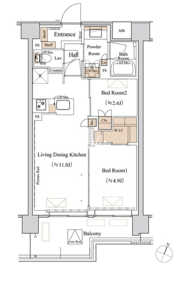 間取り図