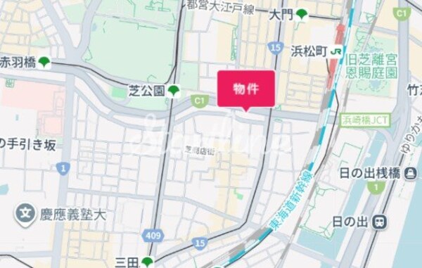 地図(設備)