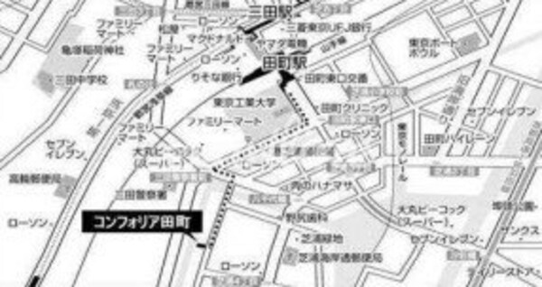 地図(間取図)