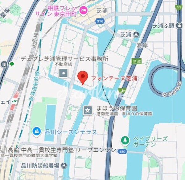 地図(駐車場)
