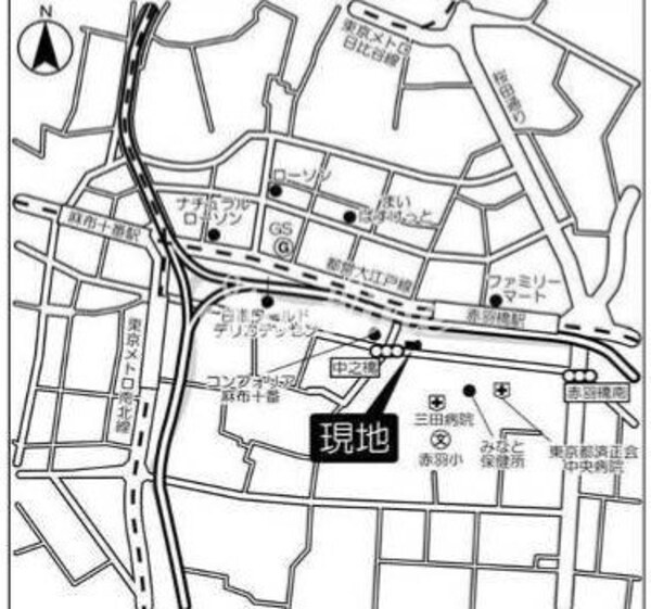 地図(間取図)