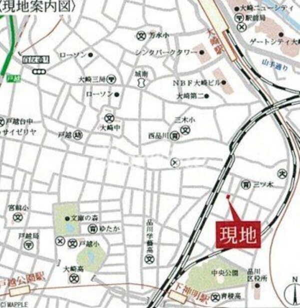 地図(間取図)