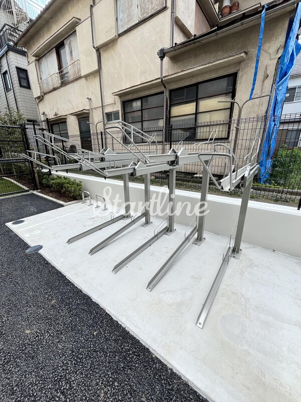 共有部分(駐輪場)