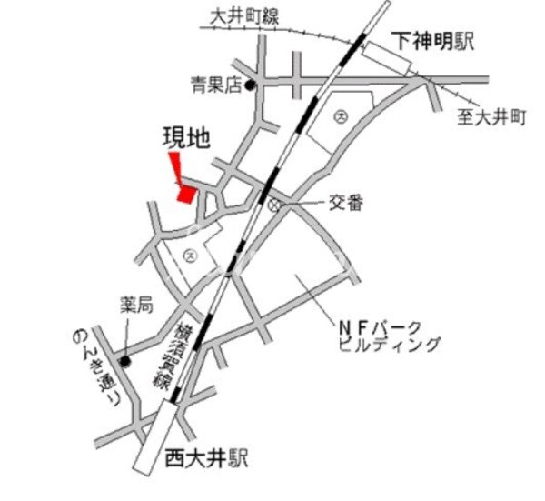 地図(間取図)