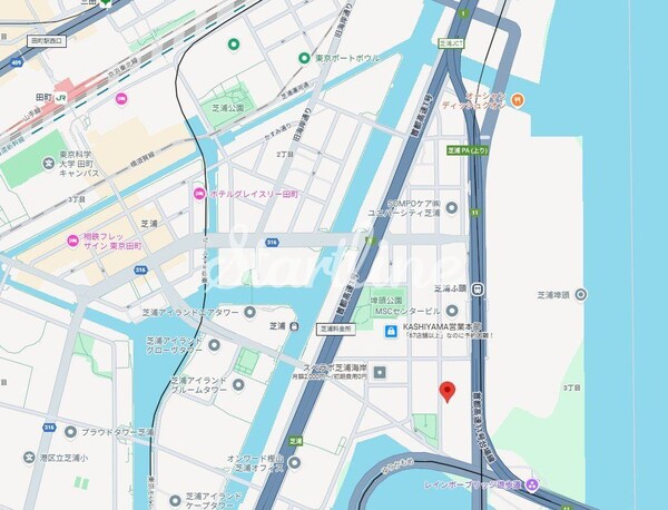 地図(間取図)
