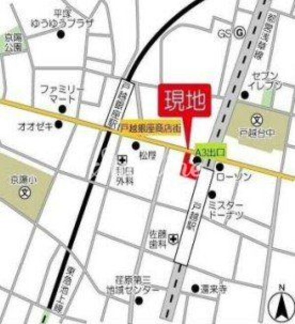 地図(間取図)