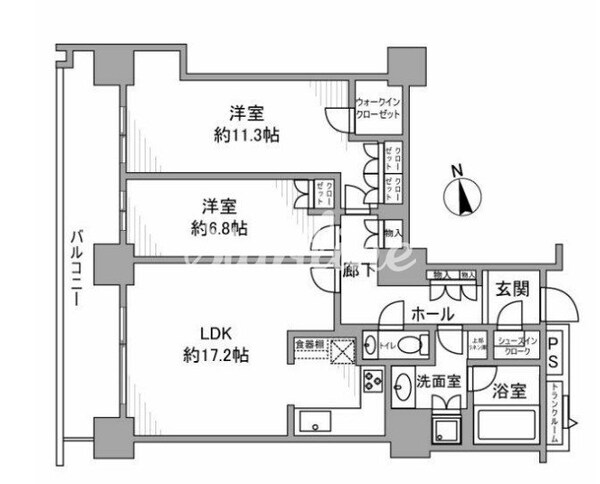 間取図(平面図)(間取図)