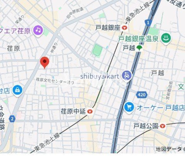 地図(間取図)