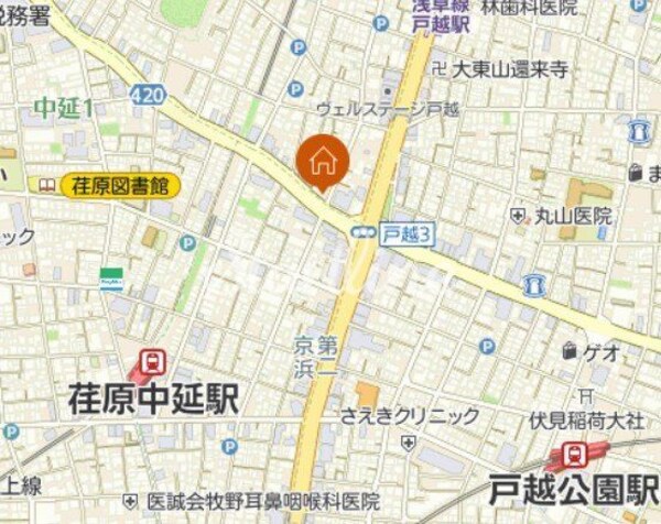 地図(間取図)