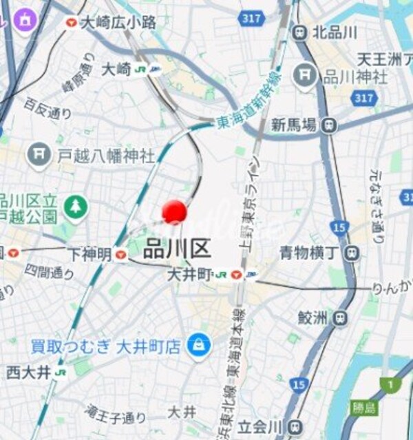 地図(駐車場)