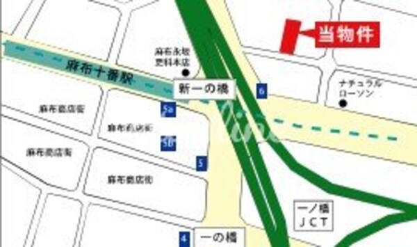 地図(間取図)