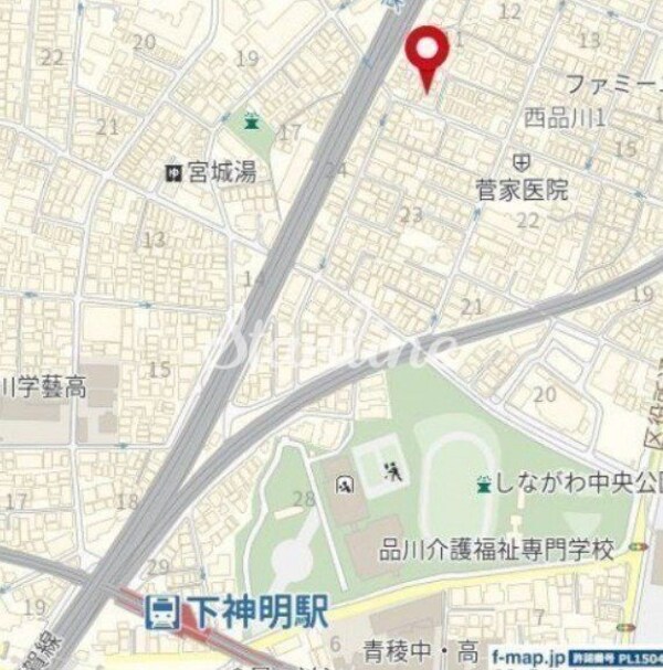地図(駐車場)