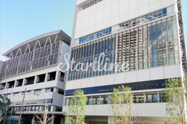 その他(みなとパーク芝浦（港区スポーツセンター）[750m])