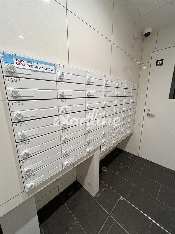 設備(郵便受け)