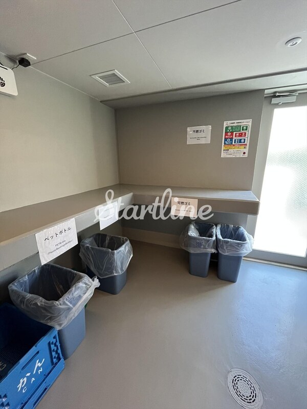 設備(ゴミ捨て場)