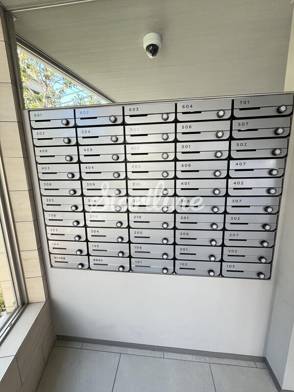 設備(郵便受け)