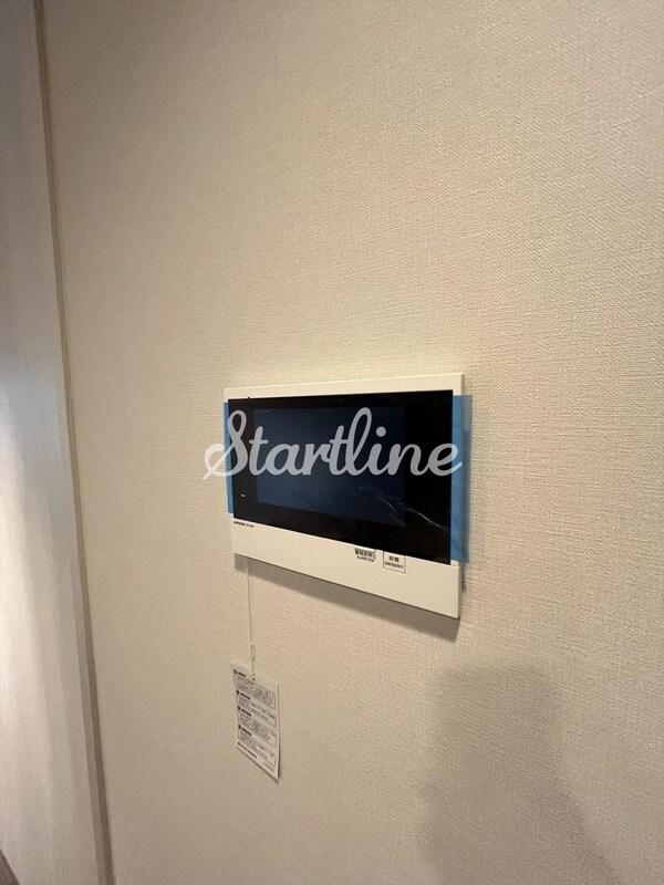 設備(モニター付きインターホン)