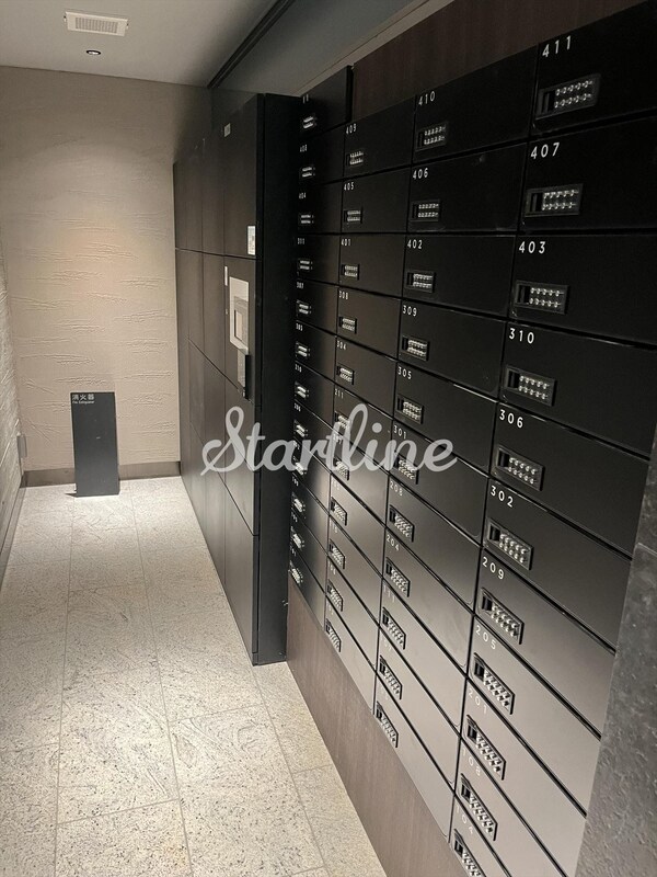 設備(郵便受け)