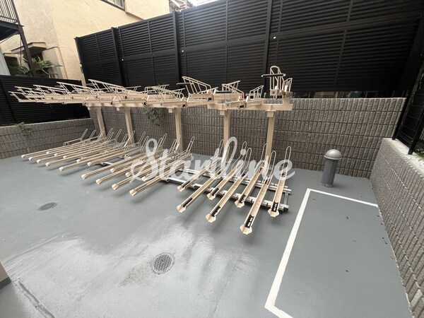 共有部分(駐輪場)