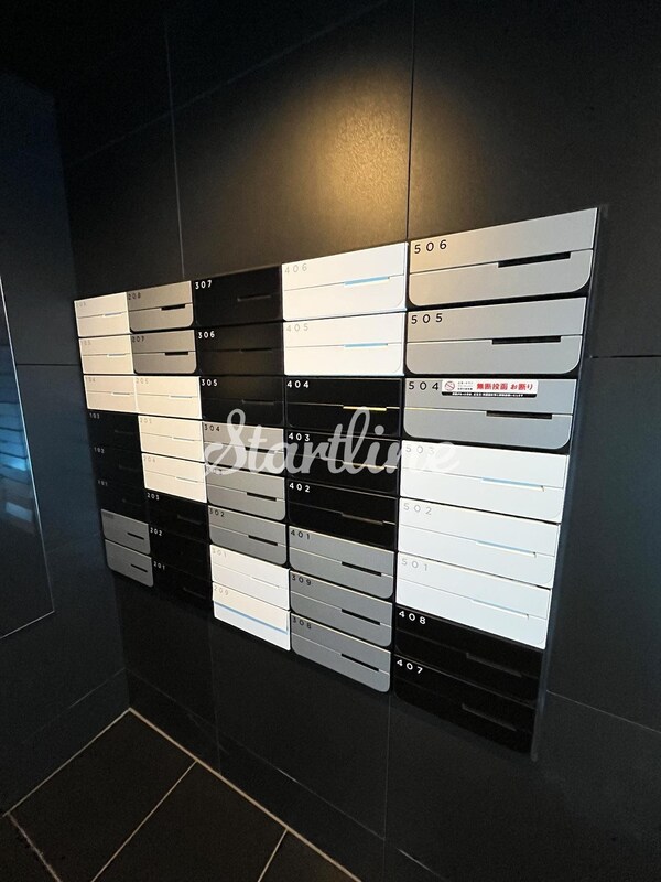 設備(郵便受け)