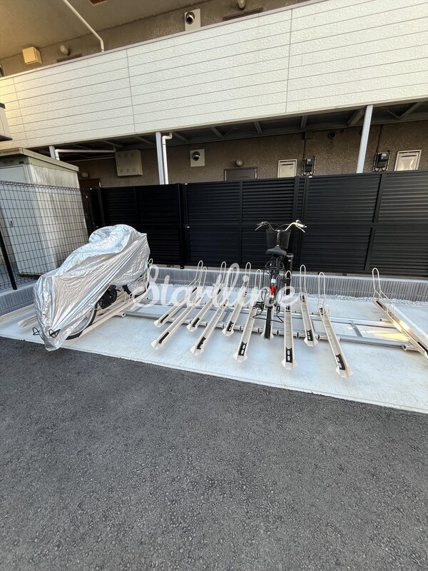 共有部分(駐輪場)