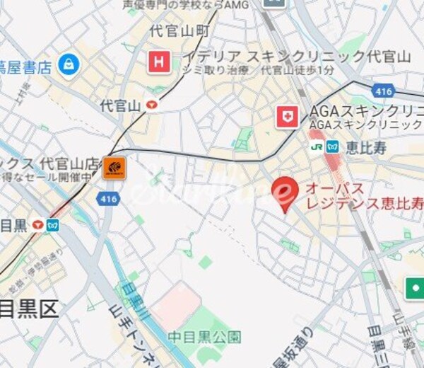 地図(間取図)