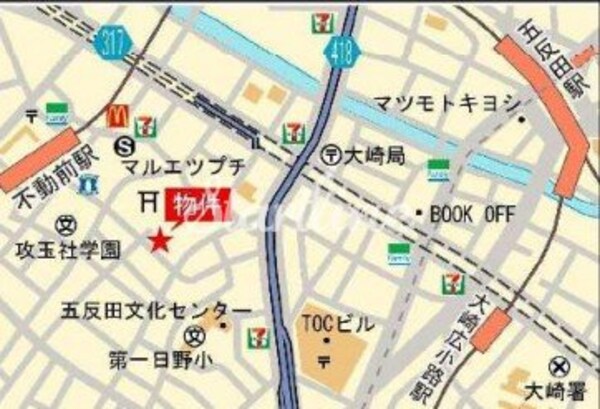 地図(間取図)