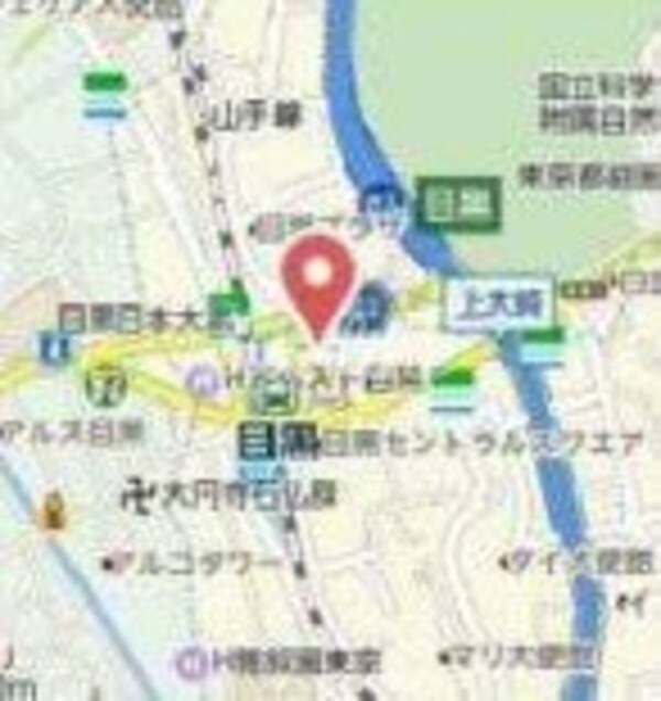 地図(間取図)