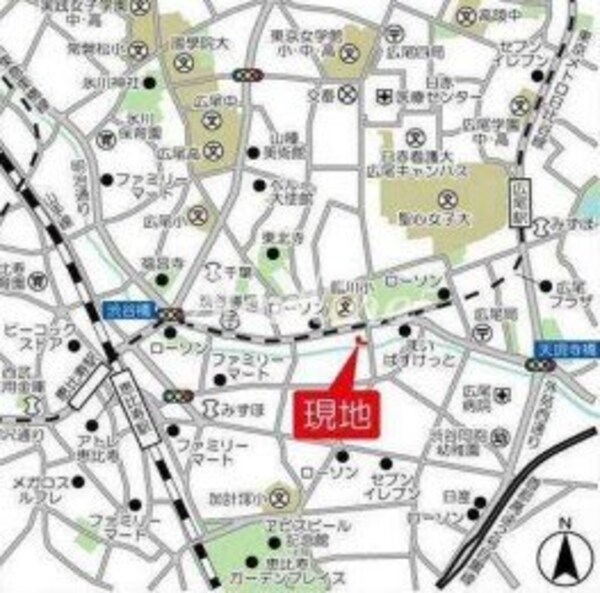 地図(間取図)