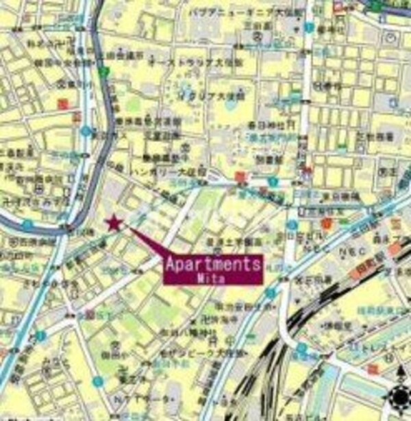 地図(地図)