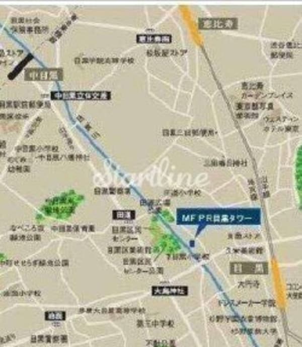 地図(間取図)