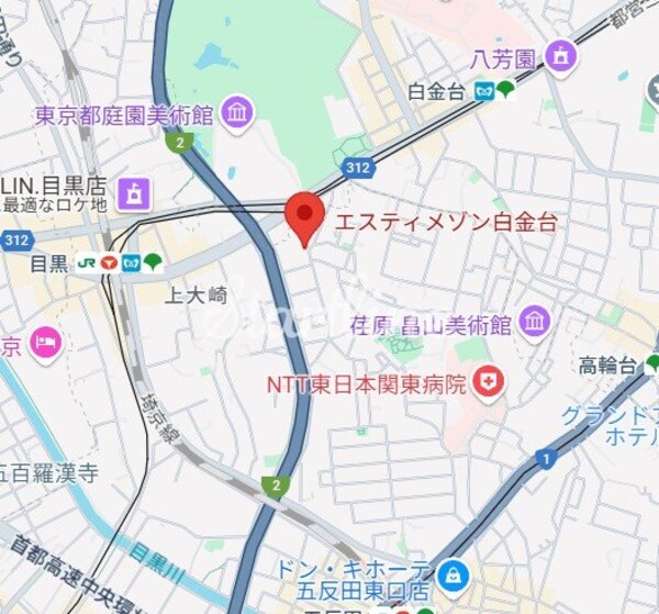 地図(間取図)