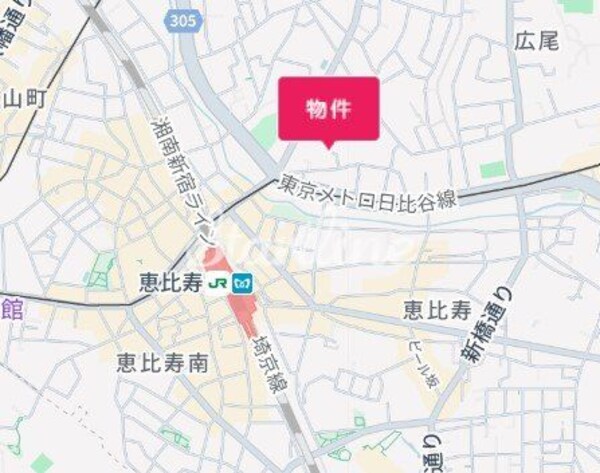 地図(間取図)