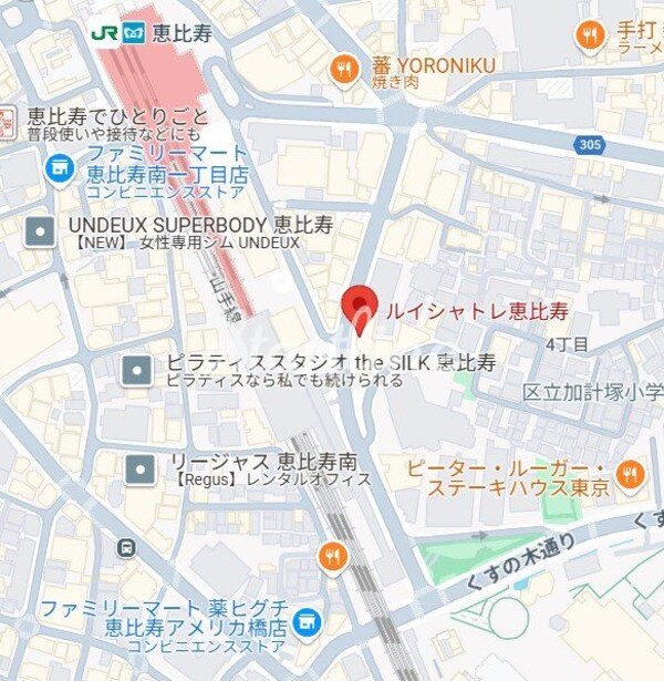 地図(周辺地図)