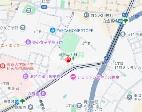 地図(設備)