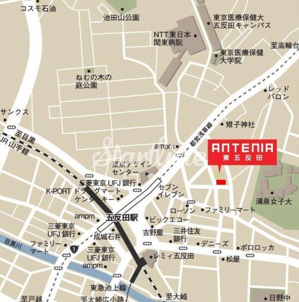 地図(駐車場)
