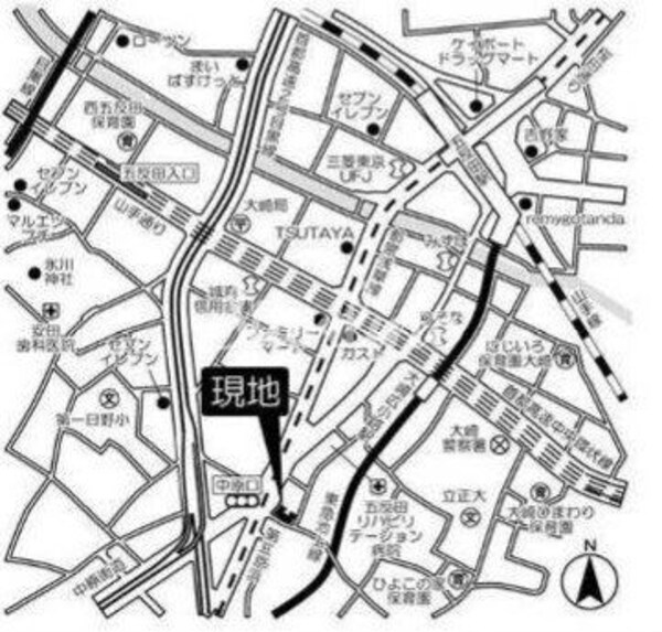 地図(間取図)