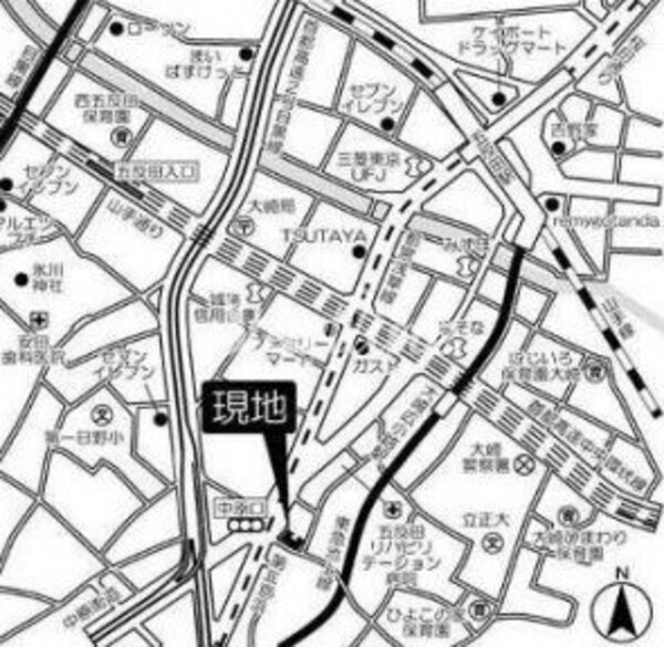 地図(間取図)