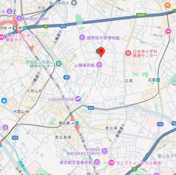地図(間取図)