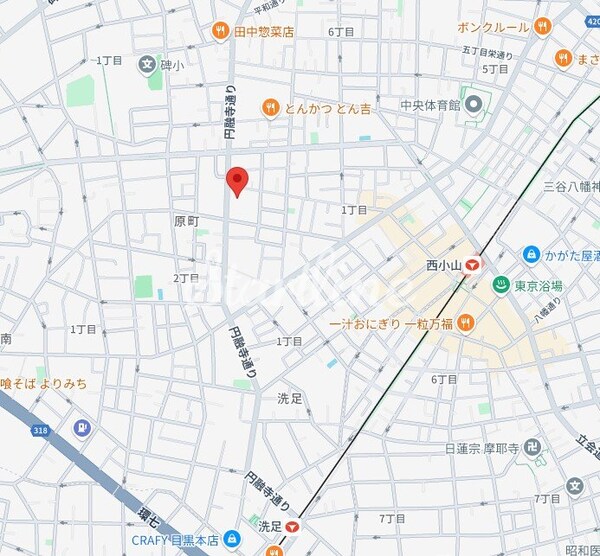 地図(間取図)