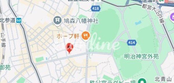 地図(間取図)