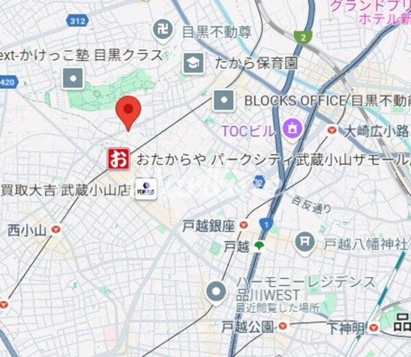 地図(間取図)