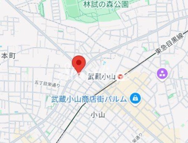 地図(間取図)