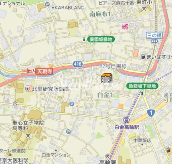 地図(設備)