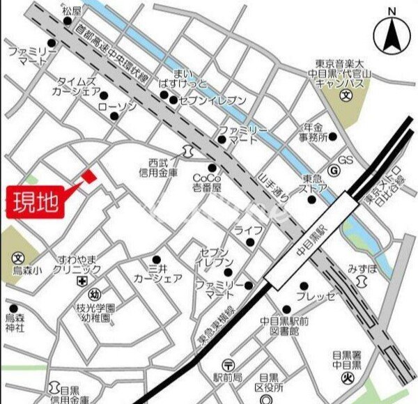 地図(間取図)