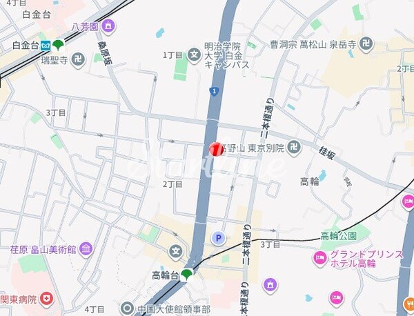 地図(間取図)