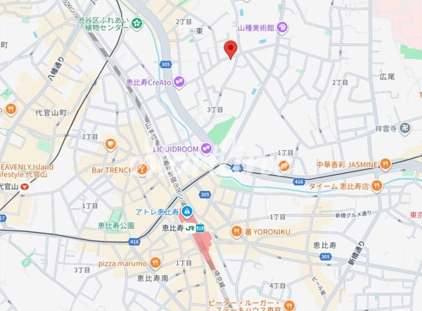 地図(間取図)